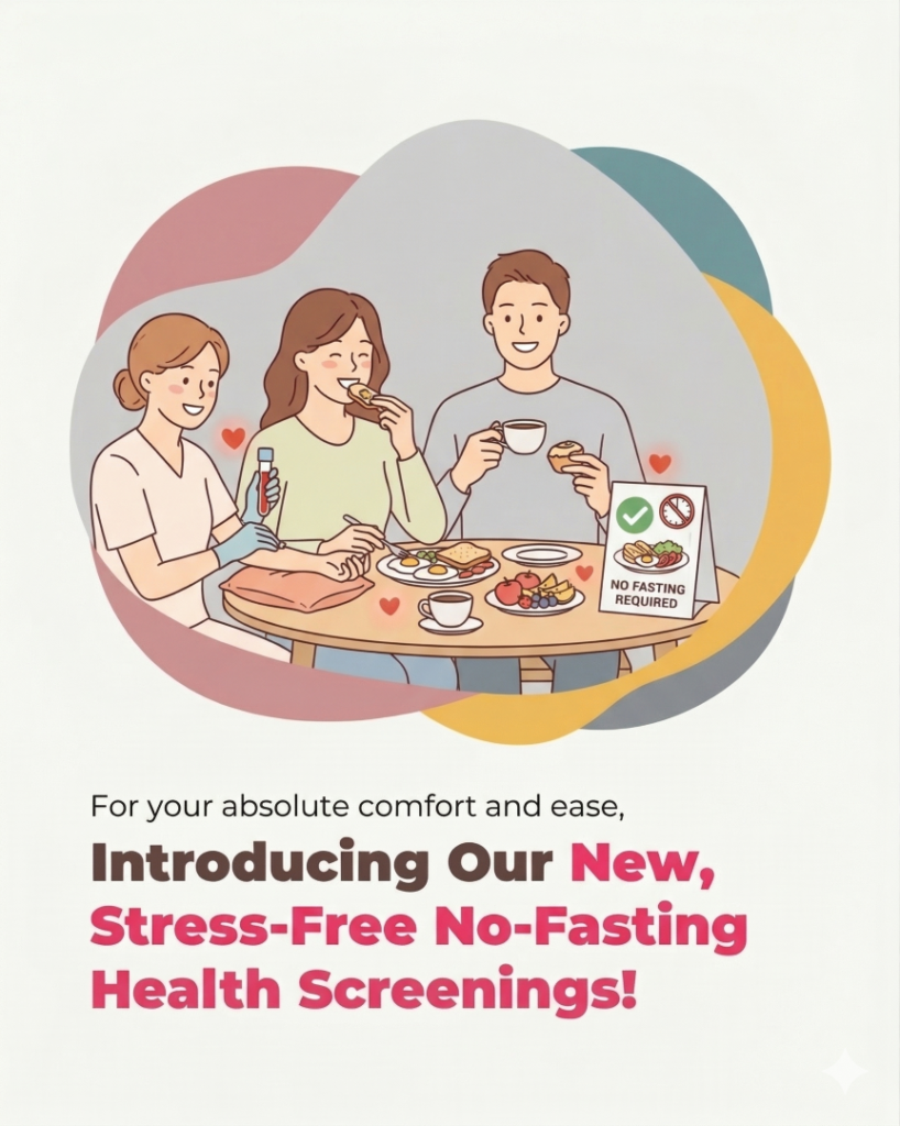 No Fasting Health Screenings
