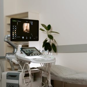 Photo Of Ultrasound Scanner